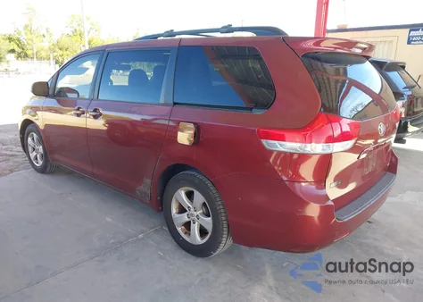 2011 Toyota Sienna Le V6 из США, поврежденный, VIN 5TDKK3DC5BS040082